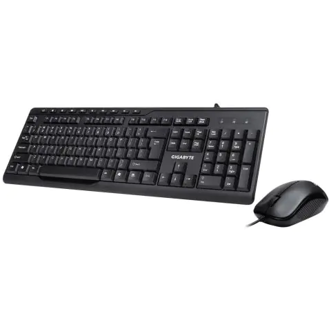Kомплект жична клавиатура с мишка Gigabyte KM6300, (35934251)