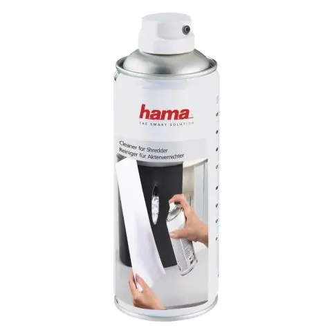 Почистващ спрей HAMA Shredder Cleaner, за шредери, 400 ml, (35933988)