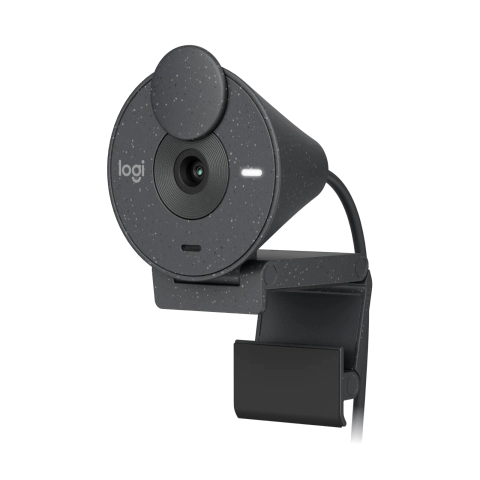 Уеб камера с микрофон LOGITECH Brio 305 - Graphite, (35938400)