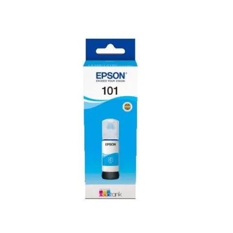 Бутилка с мастило за Epson L4150/L4160/L6160/L6170/L6190 WiFi MFP, 70 ml, Cyan, (35937113)