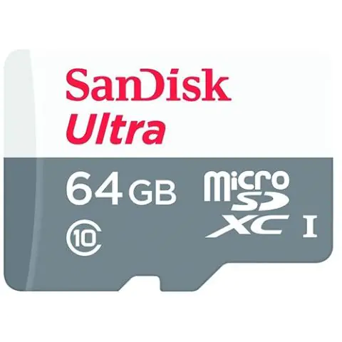 Карта памет SANDISK Ultra microSDXC UHS-I, 64GB, Class 10, 100Mb/s, (35938981)