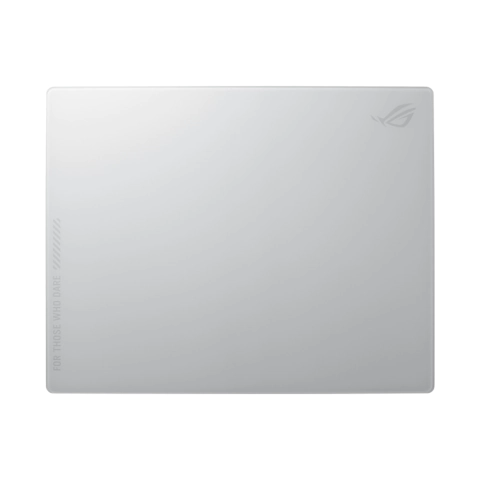 Геймърски пад за мишка ASUS ROG Moonstone Ace L White, (35939119)