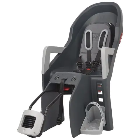 Аксесоар за велосипед Polisport ДЕТСКО СТОЛЧЕ Guppy Maxi+ RS, D.GREY/SILVER детски столчета, 27583