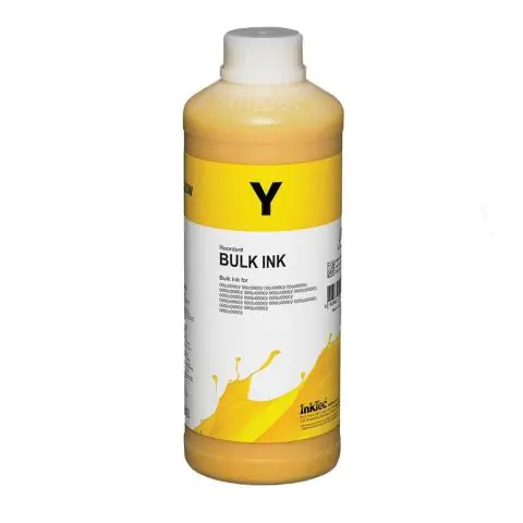 Бутилка с мастило INKTEC за Epson, T2424/ T2434/ T2564/ T2614/ T2634/ T2694/ T2734/ T273XL4, 1000 ml, Yellow, (35933428)