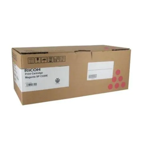 Тонер касета Ricoh SPC220E, 2300 копия, C240DN, Magenta, (35932655)