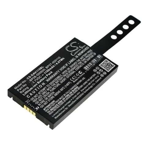 Батерия за баркод скенер Datalogic Memor NFP, Memor X3  BP08-00011A  LiIon  3.7V 1100mAh Cameron Sino, (35938225)