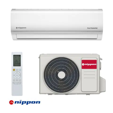 Климатик Nippon KFR 09DCB ECO POWERFUL, Wi-Fi, 9000 BTU, A++/A+, (35948700)