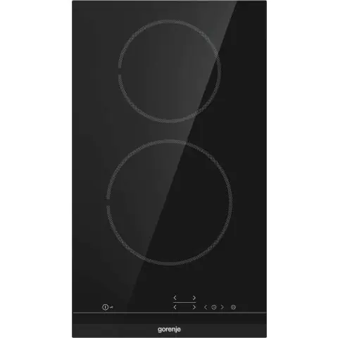 Стъклокерамичен плот за вграждане Gorenje ECT321BCSC, 3000W, черен, (13507)