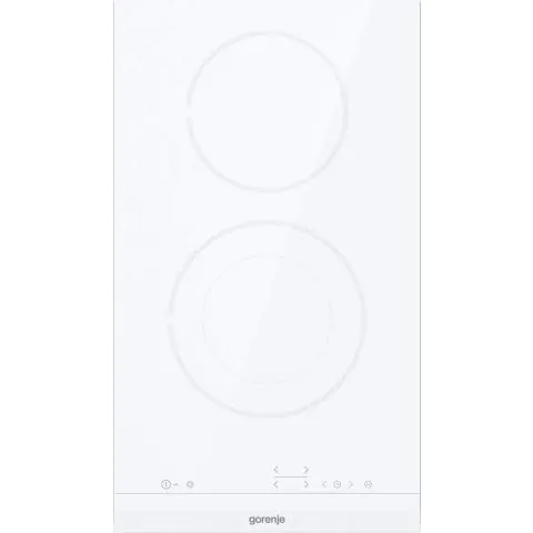 Готварски плот за вграждане Gorenje ECT322WCSC, 2900W, бял, (13517)