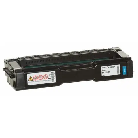 Тонер касета Ricoh SPC340E, 5000 копия, C340DN Cyan, (35932925)