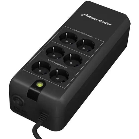 UPS POWERWALKER VFD 600 APFC, 600VA, Off-Line, (35932359)