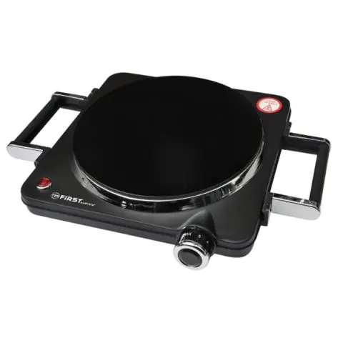 Единичен инфрачервен котлон 1500w FIRST FA-5096-5, (16291)