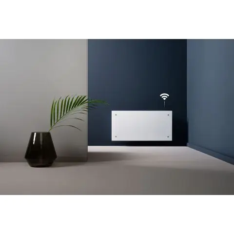 Конвектор ADAX CLEA Wi-fi CH 04 KWT, 400 W, Бял, (35922694)