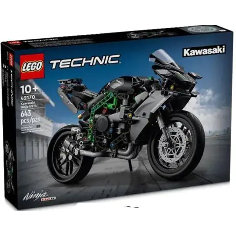 LEGO Technic - Kawasaki Ninja H2R - 42170, (35937639)