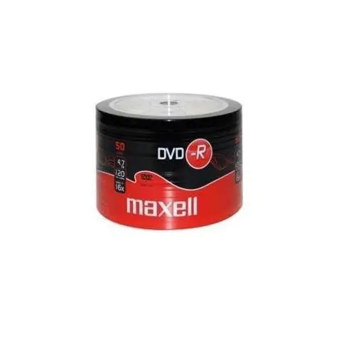 Дискове DVD-R MAXELL, 4,7 GB, 16x, 50 бр., (35932767)