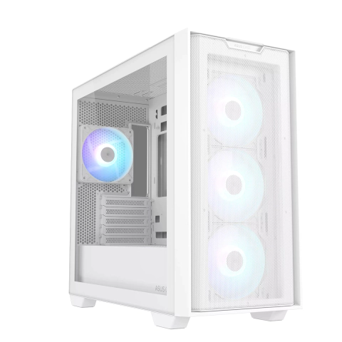 Кутия ASUS A21 PLUS TG White, (35937565)
