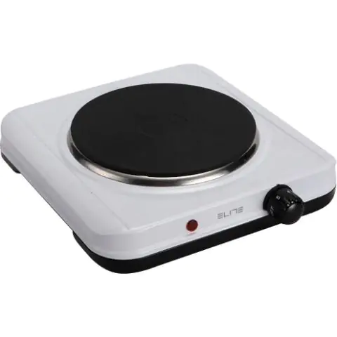 Електрически котлон ELITE 1 плоча EHP-0285w, (16462)