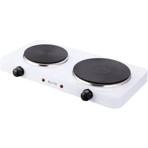 Електрически котлон ELITE 2 плочи EHP-0283w, (16459)