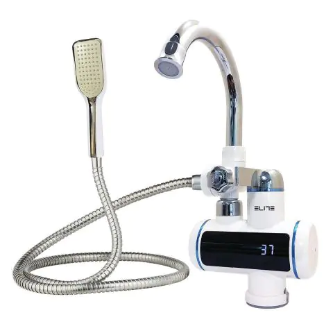 Електрически смесител с душ ELITE EHSD-2560, 3000W, (15864)