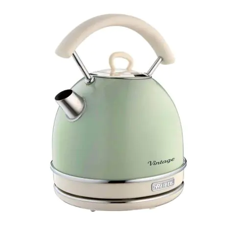 Електрическа кана/чайник VINTAGE, 1.7 л. - Verde, ARIETE 00C287704AR0, (35945830)