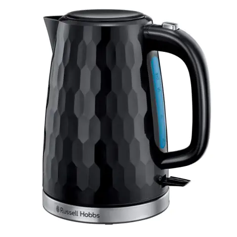 Електрическа кана Russell Hobbs Honeycomb 26051-70, 2400 W, 1.7 L, Бързо кипене,, (35922479)