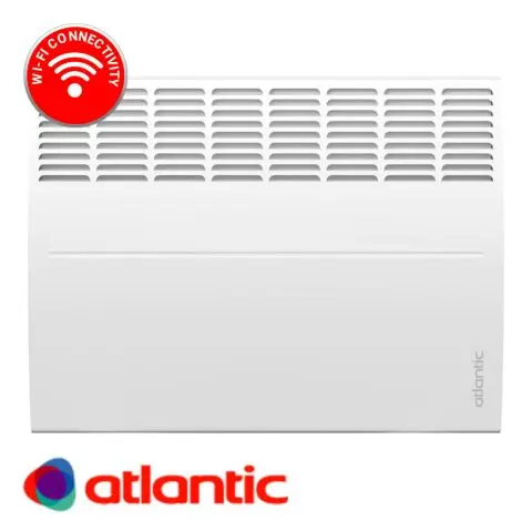 Конвектор Atlantic F120 Design Wi-Fi, 2500 W, електронен термостат, (35950267)