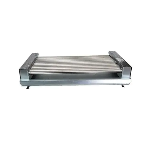 Електрическа скара RUBINO ЕС 1.6, 1600W, Без капак, Работна площ 34х24 см, Сив/Шагрен, (17609)