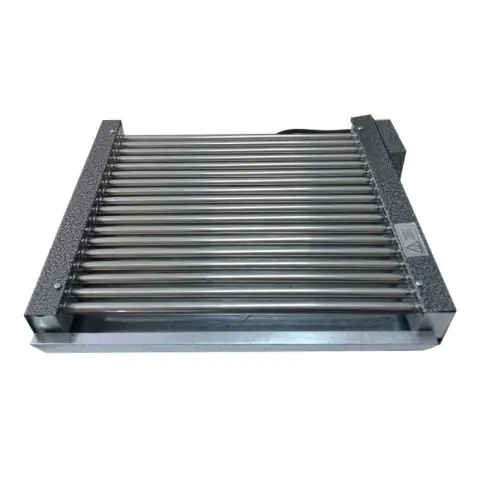 Електрическа скара RUBINO, 2750W, без капак, (999RU20197)