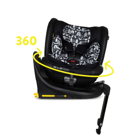 Cosatto CT5835 All in All EXTRA столче за кола SILHOUETTE, (35944389)