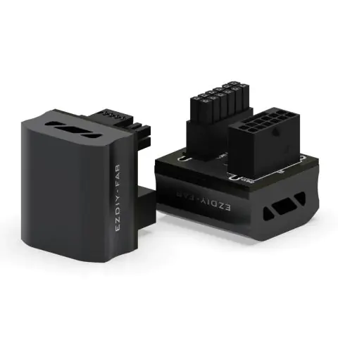 EZDIY-FAB адаптер за видеокарта 12VHPWR 600W - STD 180° Black, (35938905)