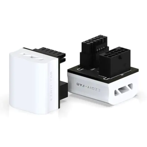 EZDIY-FAB адаптер за видеокарта 12VHPWR 600W - RVS 180° White, (35938908)