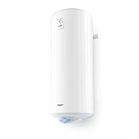 Бойлер TESY Anticalc GCV 80 38 24C B14 TSR, 2400W, 80 L, Slim дизайн, Бял, (14465)