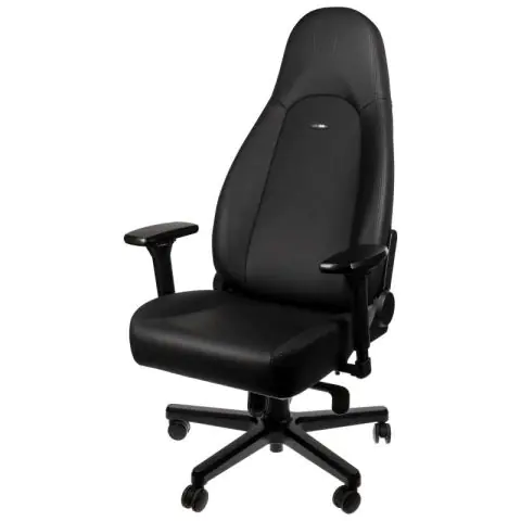 Геймърски стол noblechairs ICON, Black Edition, (35933954)