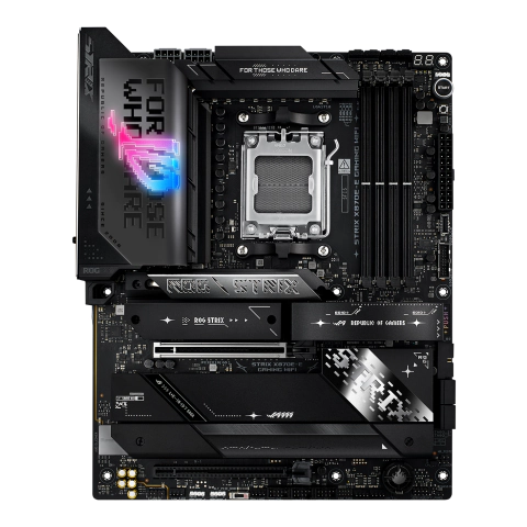 Дънна платка ASUS ROG STRIX X870E-E GAMING WIFI AM5 DDR5, (35938417)
