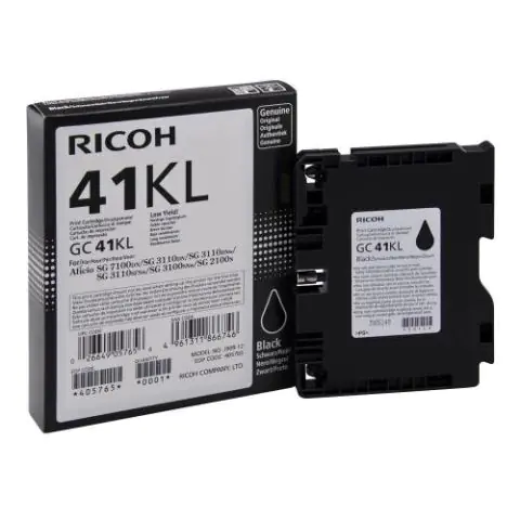 Мастило гел RICOH GC51Y, 2900 копия, SG3210DNw, Black, (35934464)