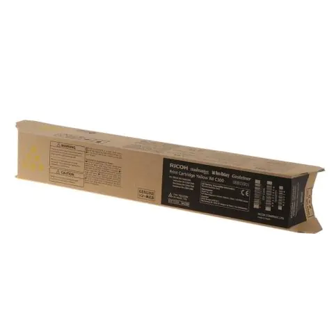 Тонер касета Ricoh IM C300, 6000 копия, Yellow, (35934097)