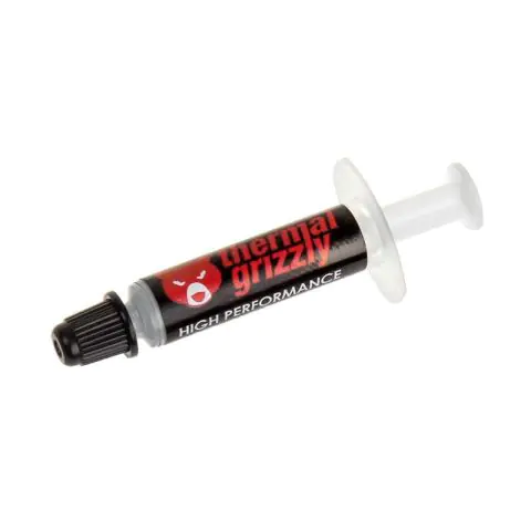 Термо паста Thermal Grizzly Hydronaut, 1g, Черен,11.8 W/mk, (35933787)