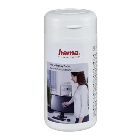 Почистващи кърпички НАМА за екрани за TFT, LED, LCD, TV и телефони, (35933298)