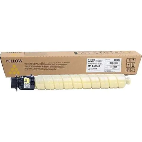 Тонер касета Ricoh MP C4503, C5503, 22500 копия, Yellow, (35935013)