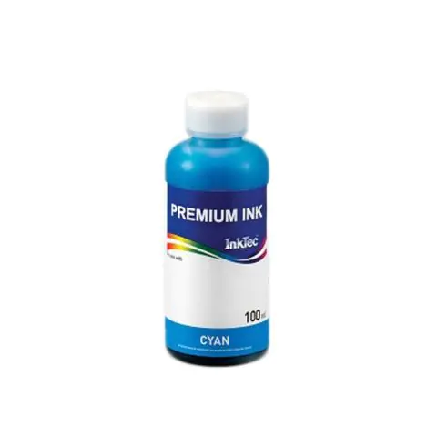 Бутилка с мастило INKTEC за HP C8766,9363,343, Samsung M110, 100 ml, Cyan, (35932775)