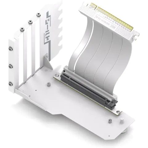 Брекет за вертикален монтаж на GPU EZDIY-FAB PCIe 4.0 Riser Cable 90°, (35938914)