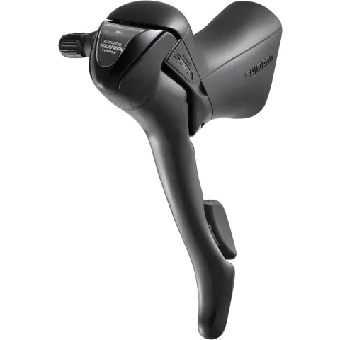 Компонент за велосипед Shimano Лява команда SHIMANO Команди Команди - леви, 17524