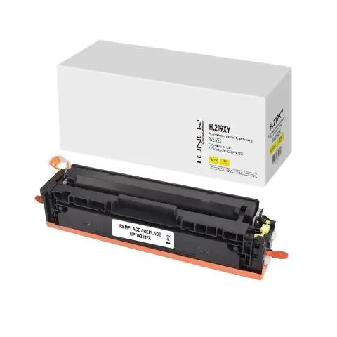 Тонер-касета съвмест. YELLOW HP W2192X, HP 219X, HP Color LJ Pro MFP 3302, LJ Pro 3202, 2500k. Uprint, (35940226)