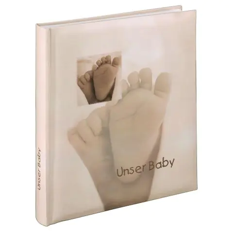 Албум HAMA Baby Feel, за 300 снимки 10 x 15 cm, 90111, (35933046)