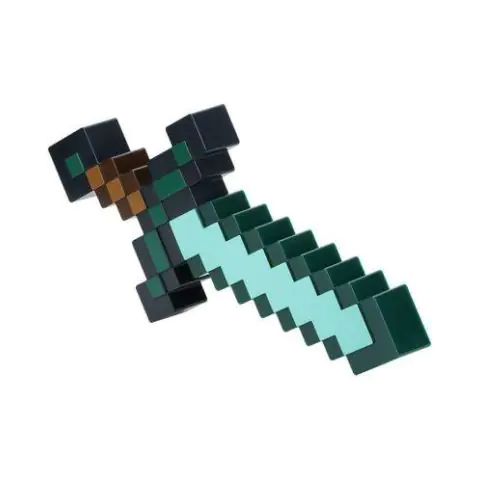 Лампа Paladone: Minecraft - Diamond Sword Light, PP12711MCF, (35939671)