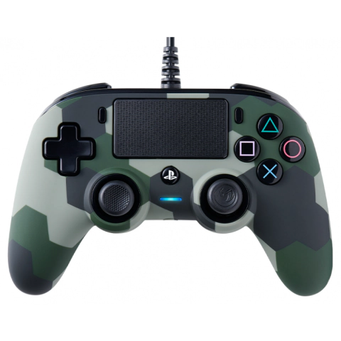 Жичен геймпад Nacon Wired Compact Controller Camo Green, Зелен, (35933941)