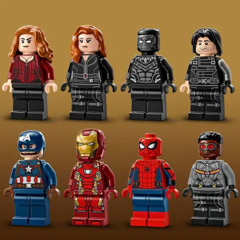 LEGO Super Heroes Marvel Captain America: Civil War action duel- 76314, (35939005)