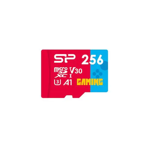 Карта памет Silicon Power Superior Gaming 256GB,microSDHC/SDXC, Class 10, A1, V30, UHS-I U3, SD Adapter, (35937666)