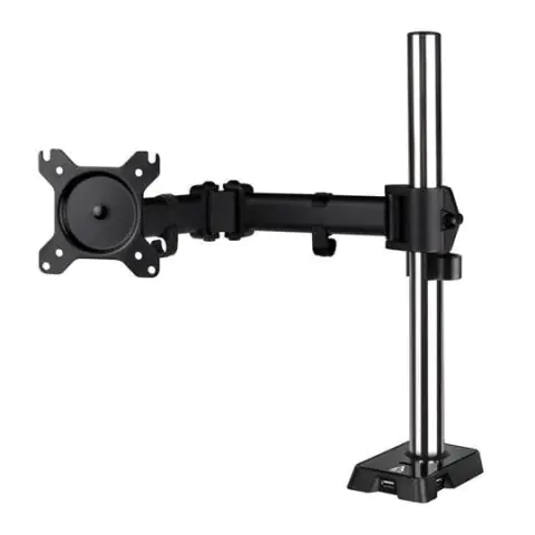 Стойка за монитор за бюро ARCTIC Z1 (Gen 3), Регулируема, до 49', 15 кг, hub USB 2.0, Черна, (35933466)