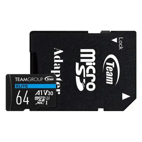 Карта памет Team Group A1 microSDXC 64GB, (35934899)